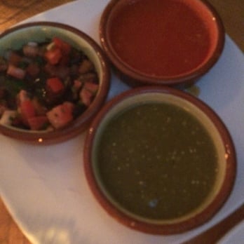 Panxa Cocina - Salsa trio; the verde is the best! - Cocktail Bars Near Me - Long Beach, California Panxa Cocina - Salsa trio; the verde is the best! - Cocktail Bars Near Me - Long Beach, California