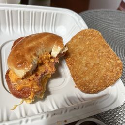 breakfast bagel breakfast bagel