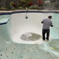 Galloway Pool Service - Acid Wash!!