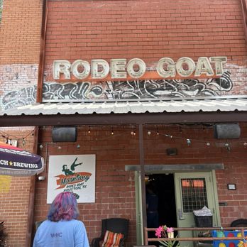 Rodeo Goat - Patio - Burgers Near Me - Houston, Texas