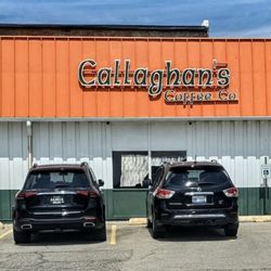 Callaghan's Coffee Cafe - Storefront for Callaghan's Coffee Cafe
