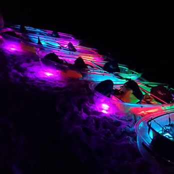 Glow Paddle - Pensacola Beach - Pick a kayak! - Rafting/Kayaking Near Me - Gulf Breeze, Florida Glow Paddle - Pensacola Beach - Pick a kayak! - Rafting/Kayaking Near Me - Gulf Breeze, Florida