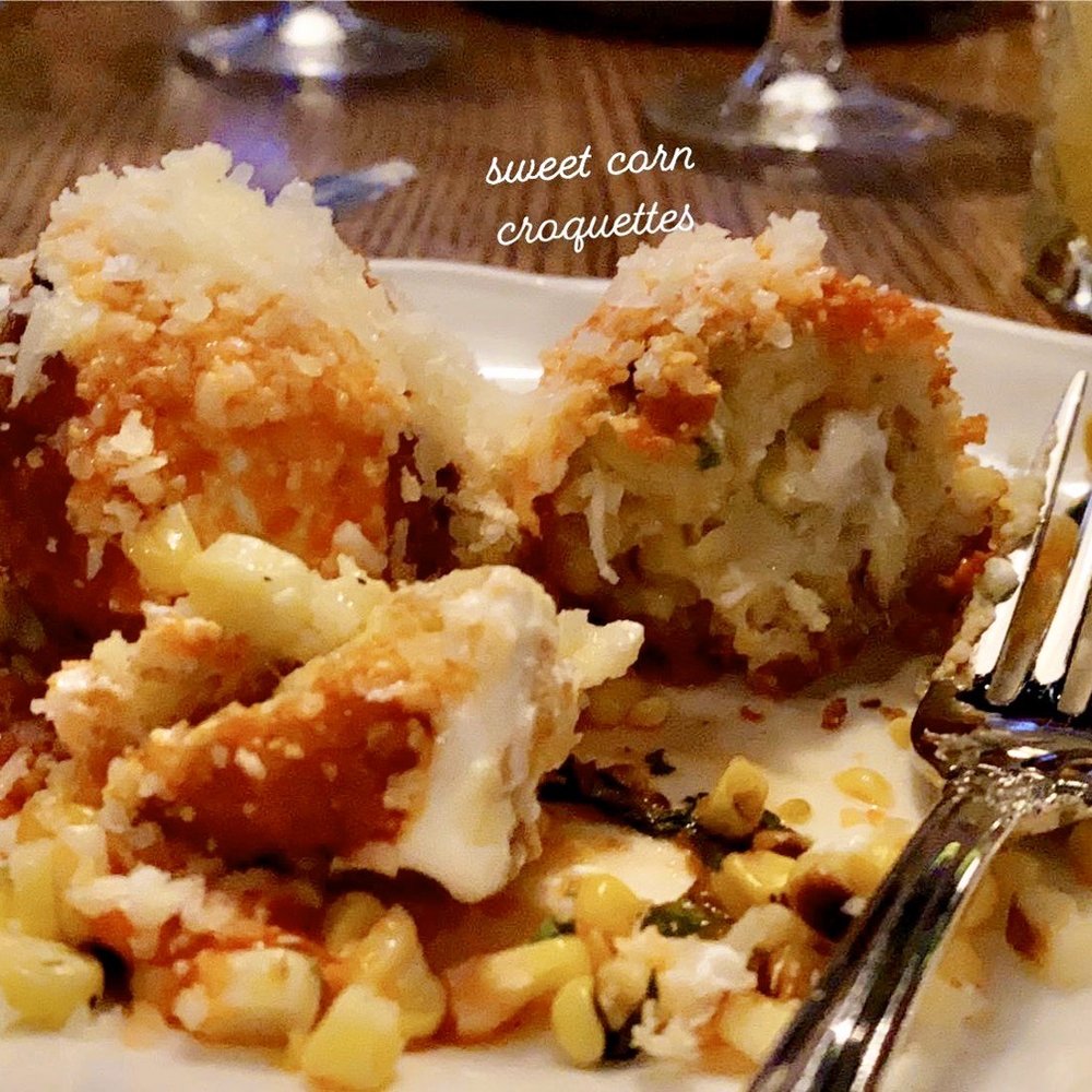 Barrio - Sweet Corn Croquettes - incredible - Mexican Near Me - Chicago, Illinois Barrio - Sweet Corn Croquettes - incredible - Mexican Near Me - Chicago, Illinois