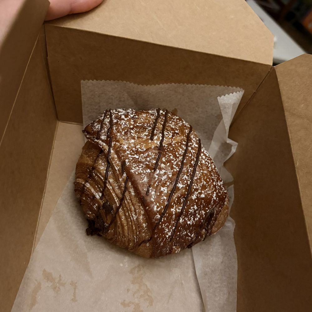 Chocolate croissant Chocolate croissant
