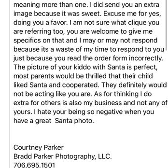 Bradd Parker - Email conversation with photographer's wife - Event Photography Near Me - Chatsworth, Georgia Bradd Parker - Email conversation with photographer's wife - Event Photography Near Me - Chatsworth, Georgia