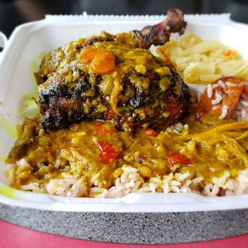 JamRock Caribbean Cuisine - Jerk Chicken White Rice Fried Plantains Steam Cabbage - Caribbean Near Me - Coatesville, Pennsylvania JamRock Caribbean Cuisine - Jerk Chicken White Rice Fried Plantains Steam Cabbage - Caribbean Near Me - Coatesville, Pennsylvania