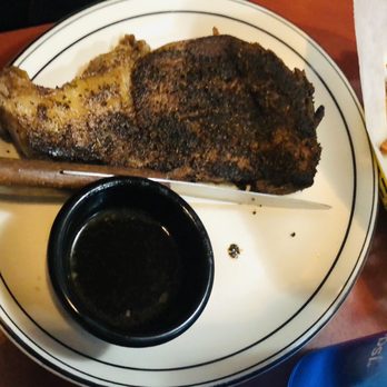 Pittsburgh Inn - Friday special prime rib - got it blackened - New American Near Me - Erie, Pennsylvania