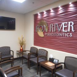 Fox River Periodontics - Reception Room