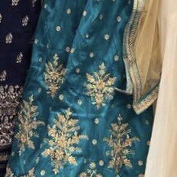 Lulu's Threadwork Reweaving and Reknitting - The bust of the shalwar was too small and the arms were a bit tight. After Lulu worked her magic it was a perfect fit. - Sewing & Alterations Near Me - Pittsburgh, Pennsylvania