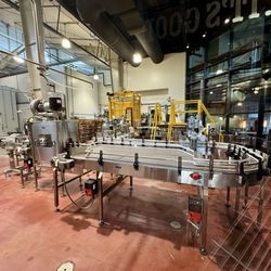 New England Brewing - The canning line