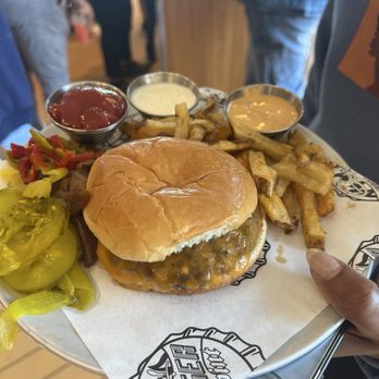 Carnival Breeze - Guy's Burgers - Boat Tours Near Me - Galveston, Texas