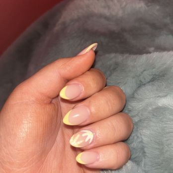 Fancy Nails - Classic Manicure Acrylic - Nail Salons Near Me - Pryor, Oklahoma
