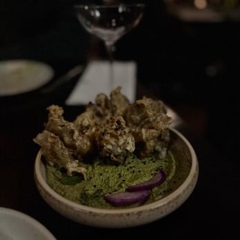 Jaji - Mushroom tempura - Afghan Near Me - Oakland, California