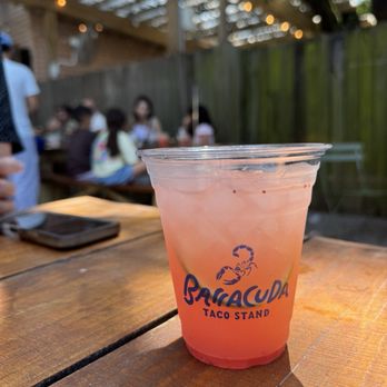 Barracuda Taco Stand - Strawberry Margarita - Tacos Near Me - New Orleans, Louisiana