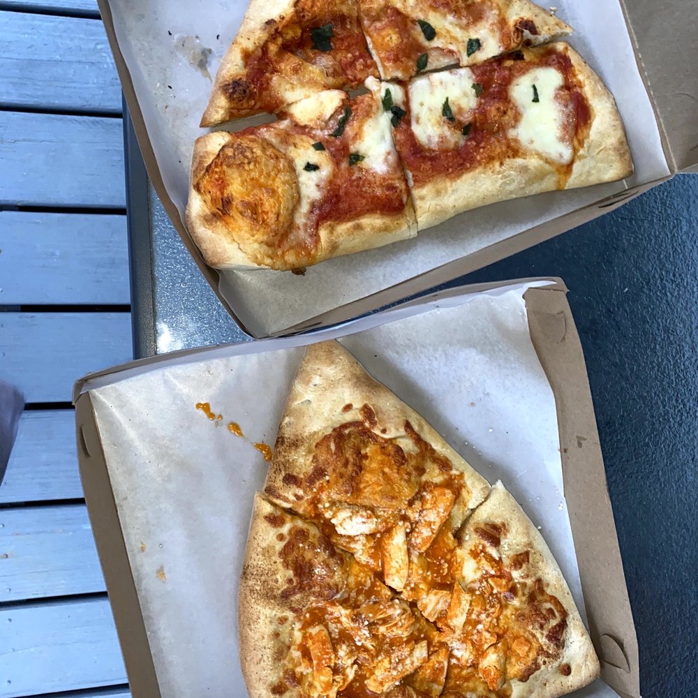 Capri Restaurant - two slices of pizza in boxes - Pizza Near Me - Natrona Heights, Pennsylvania