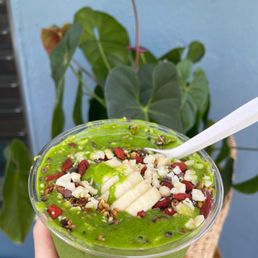 Live Green Smoothie Bowl