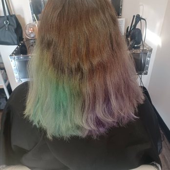 Glam By Drea Studio - Uneven cut, faded color - Makeup Artists Near Me - Danville, California