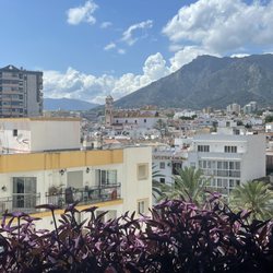 Amare Marbella Beach Hotel - View from a floor lonby