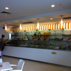 Milk Cafe - Behind that, the yummy is made.