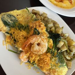 Boutique Seafood Omelet