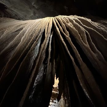 Talking Rocks Cavern - Looking up. - Walking Tours Near Me - Branson West, Missouri