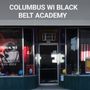 Photo of Columbus WI. Black Belt Academy