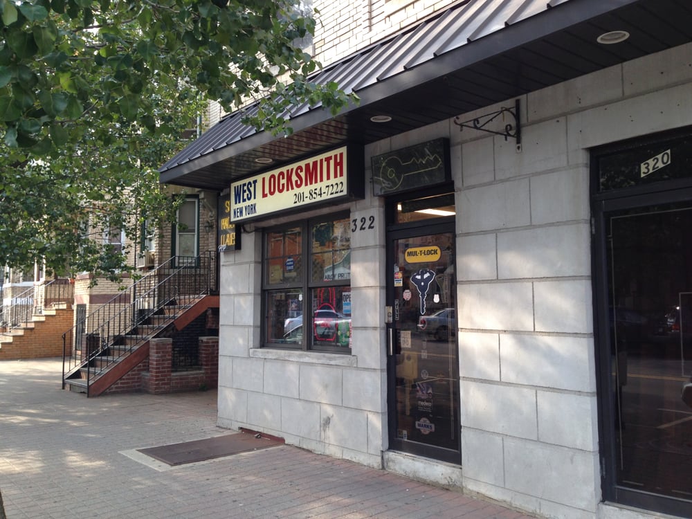 WEST NEW YORK LOCKSMITH Updated August 2024 322 60th St, West New