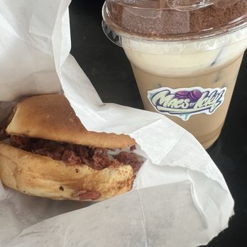 Macs By Icky - Corn Corned Beef Pan De Sal & Tiramisu Latte - Desserts Near Me - Union City, California Macs By Icky - Corn Corned Beef Pan De Sal & Tiramisu Latte - Desserts Near Me - Union City, California