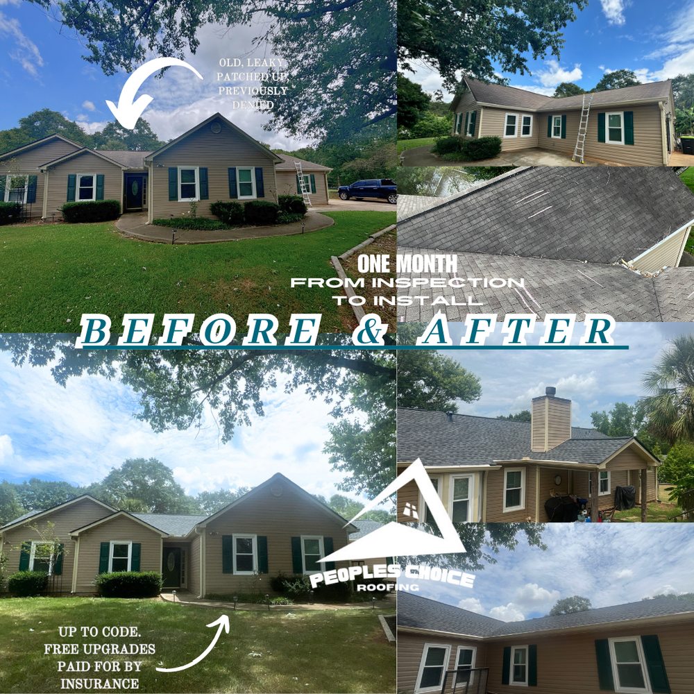 Slide of Peoples Choice Roofing