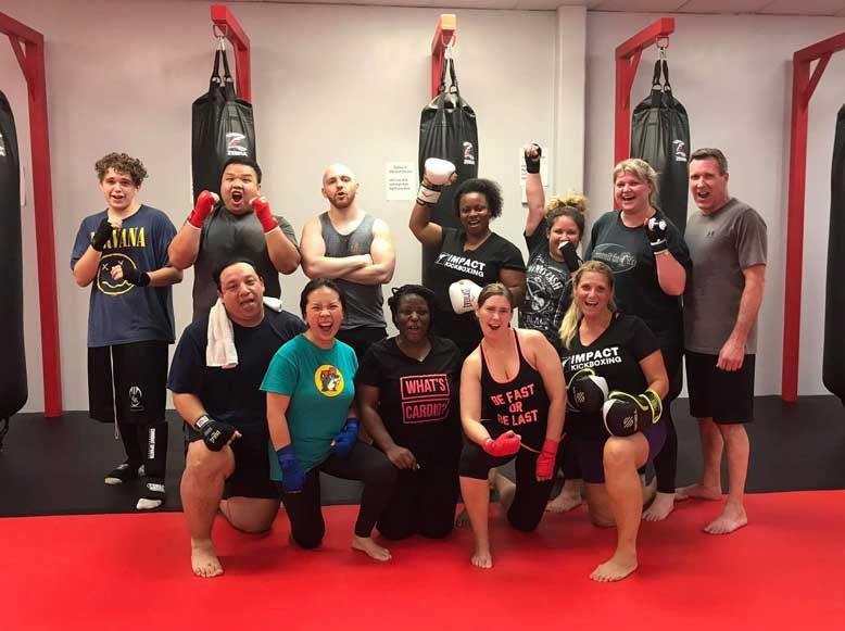 IMPACT KICKBOXING Updated September 2024 9110 Jones Rd, Houston