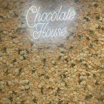 Chocolate House - Photo background wall inside - Creperies Near Me - Paterson, New Jersey Chocolate House - Photo background wall inside - Creperies Near Me - Paterson, New Jersey