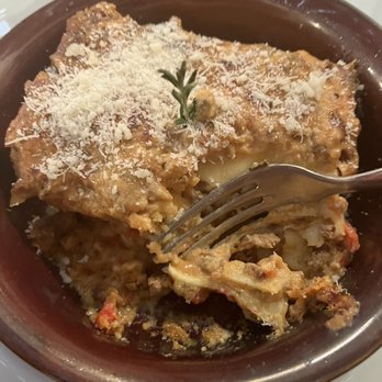 Mangiafuoco Bracerie - Lasagna - Tuscan Near Me - Florence, FI
