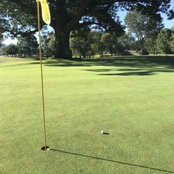 Hollenback Golf Course - Fifth hole green