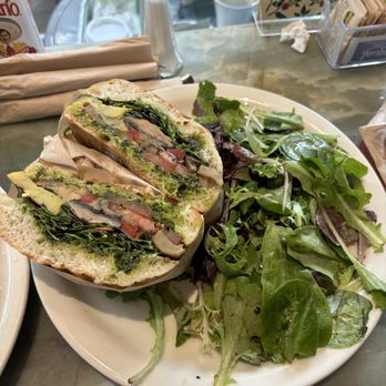 Urth Caffé-Pasadena - Grilled veggies sandwich - Cafes Near Me - Pasadena, California Urth Caffé-Pasadena - Grilled veggies sandwich - Cafes Near Me - Pasadena, California