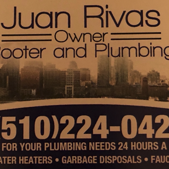 1. Juan Rivas Plumbing
