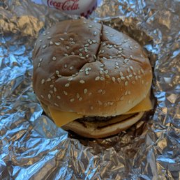 Little cheeseburger Little cheeseburger