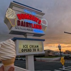 Vanilla and a sunset