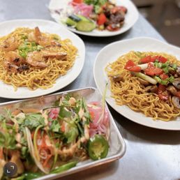 Garlic Noodles