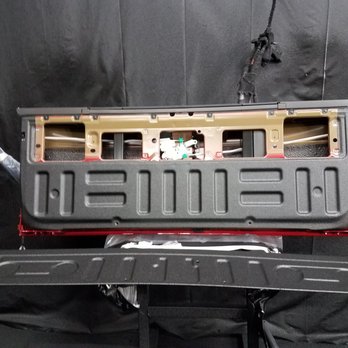 Pasadena Bed Linings - Tailgate sprayed with access panel sprayed - Auto Parts & Supplies Near Me - Glen Burnie, Maryland Pasadena Bed Linings - Tailgate sprayed with access panel sprayed - Auto Parts & Supplies Near Me - Glen Burnie, Maryland