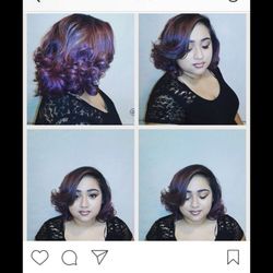Hair and makeup