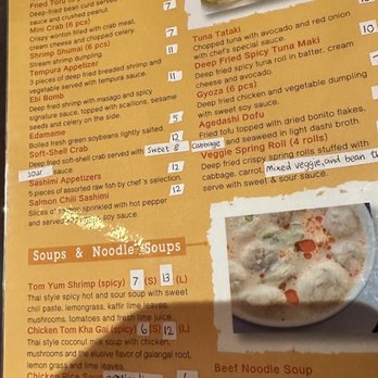 BNK Thai & Sushi - Menu - Japanese Near Me - Elmhurst, Illinois