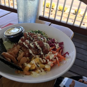Sunset Grille - Ahi Tuna Poke Bowl - Seafood Near Me - Saint Augustine, Florida Sunset Grille - Ahi Tuna Poke Bowl - Seafood Near Me - Saint Augustine, Florida