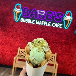 Babes Bubble Waffle Cafe