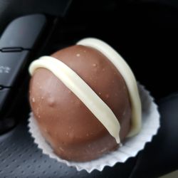 Brown's Candy Kitchen - Huge peanut butter ball!!!
