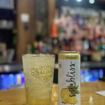 Gold Pan Saloon - Canned vodka cocktails are all the rage. Pineapple, cranberry, lime.... What's your fave!? - Bars Near Me - Custer, South Dakota Gold Pan Saloon - Canned vodka cocktails are all the rage. Pineapple, cranberry, lime.... What's your fave!? - Bars Near Me - Custer, South Dakota