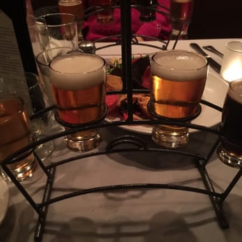 Paragon Tap & Table - Beer flight. - New American Near Me - Clark, New Jersey