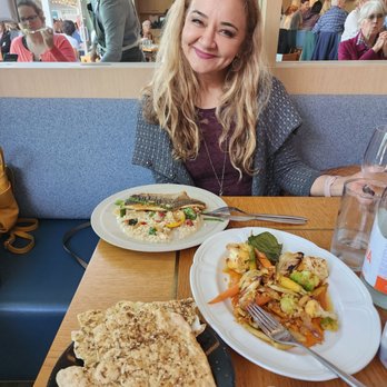 Abernethy's - Spicy vegetables, branzino fish, and lavash - Cocktail Bars Near Me - Los Angeles, California