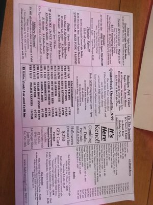 Menu photo 4 Dadz Bar & Grill Lumberton, NJ Menu photo 4 Dadz Bar & Grill Lumberton, NJ