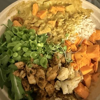 Café Zupas - Golden Curry Bowl - Salad Near Me - Gilbert, Arizona Café Zupas - Golden Curry Bowl - Salad Near Me - Gilbert, Arizona