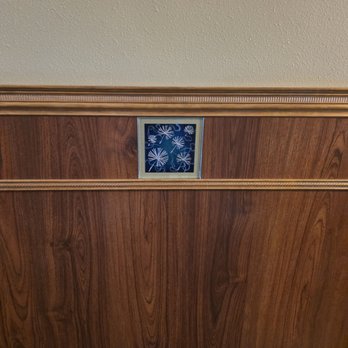 Sage Bistro - Unique tiles throughout were delightful decorations - American Near Me - Alhambra, California